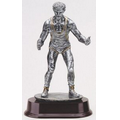 Male Wrestling Figure - 9 1/2" Tall